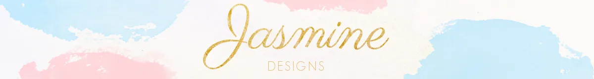Etsy Mini Banner jasmine designs