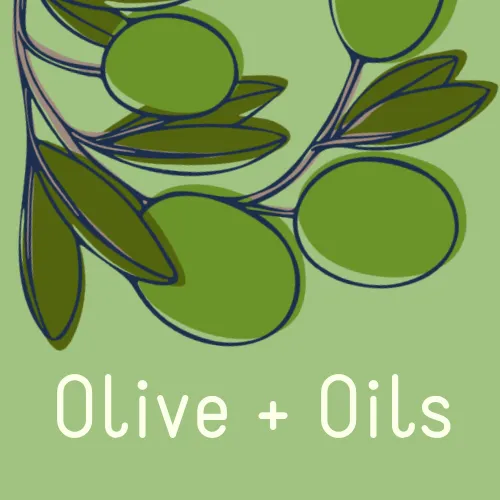 Etsy Shop Icon olives and oil