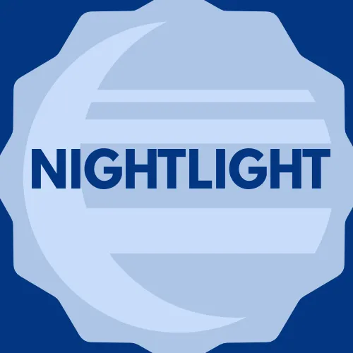 Etsy Shop Icon nightlight