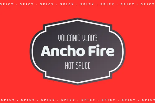 Ancho Fire labels template