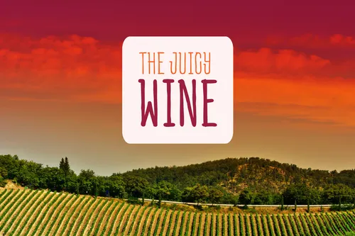 The Juicy Wine labels template