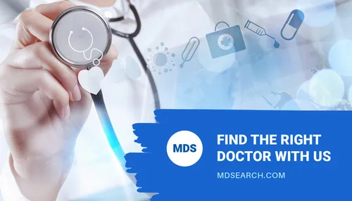 Find the right doctors with us linkedin-covers template