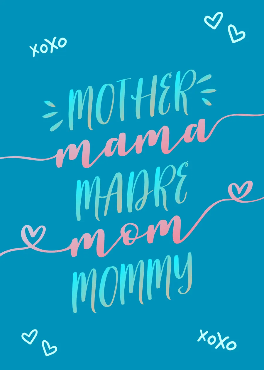 Card MothersDay 22 cards-mothers-day template