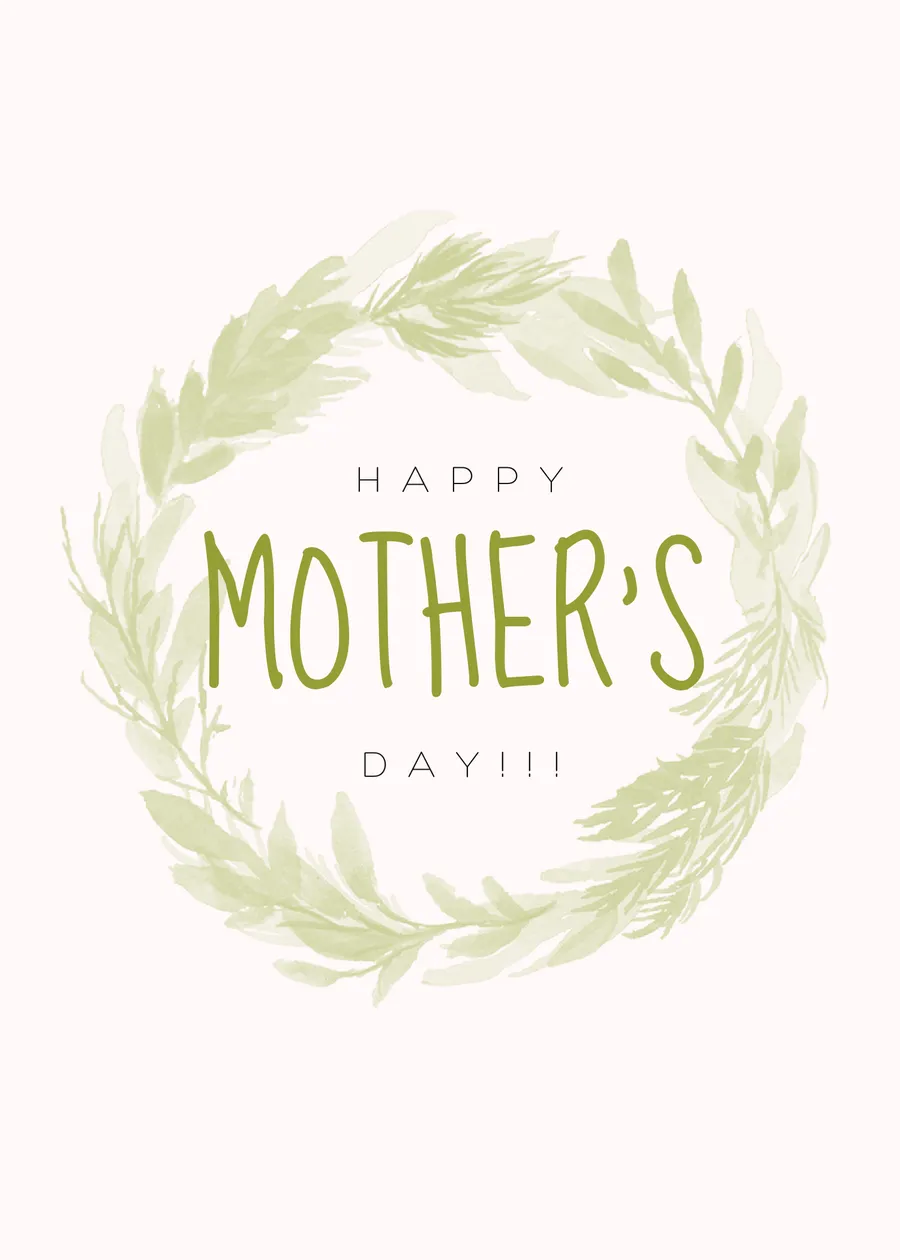 Card MothersDay 49 cards-mothers-day template