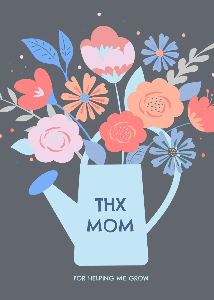 Card MothersDay 48 cards-mothers-day template
