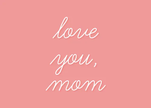 Love you mom cards-mothers-day template