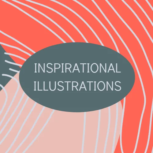 Etsy Shop Icons inspirational illustrations  