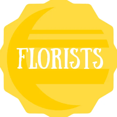 Etsy Shop Icons florist yellow etsy-shop-icon template