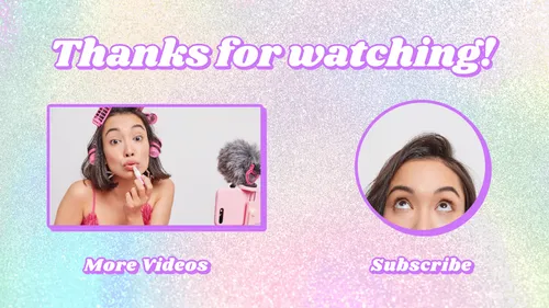 Thanks for watching sparkly
