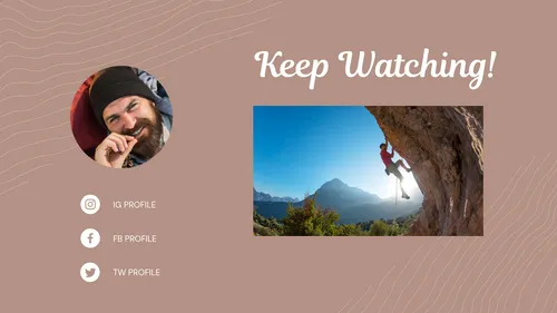 Keep watching climbing 