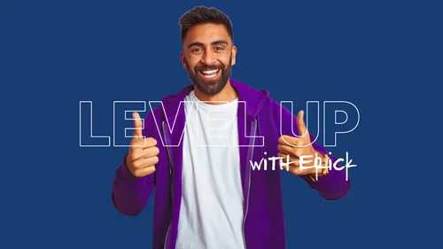 Level Up with Erick  youtube template