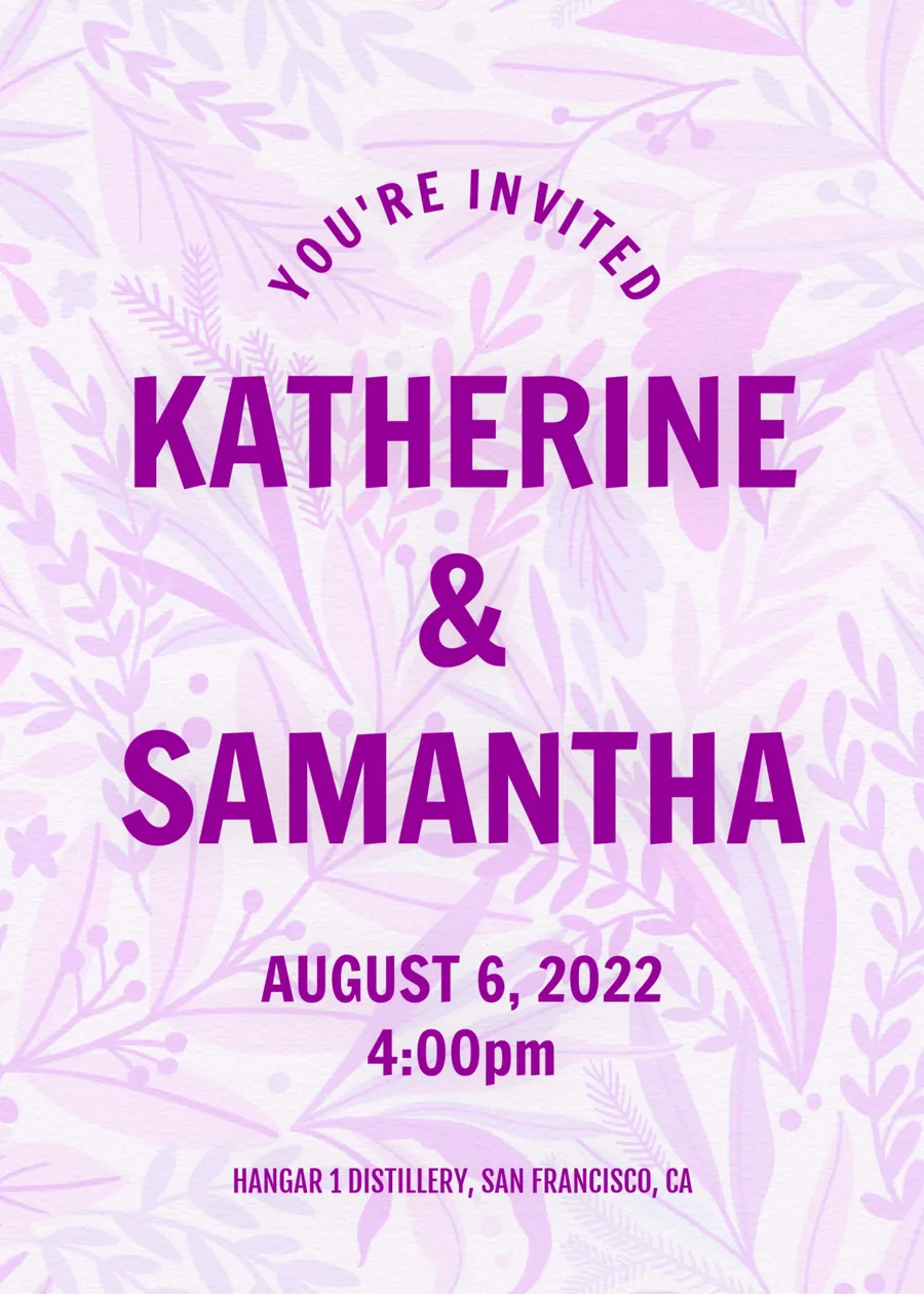 Katherine & Samantha