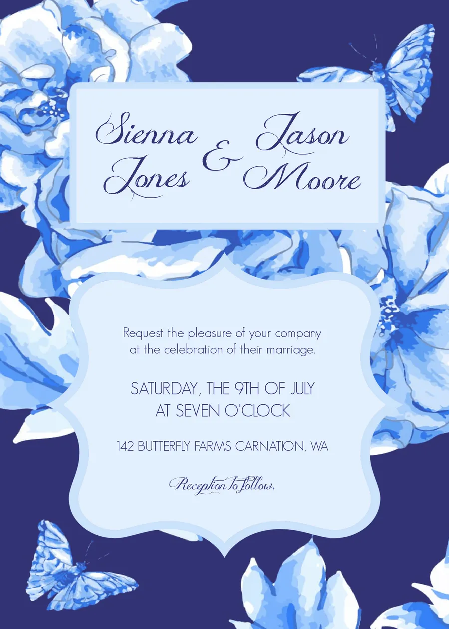 Sienna Jones & Jason Moore invitations-wedding template