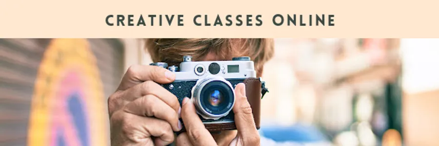 Creative Classes Online email template