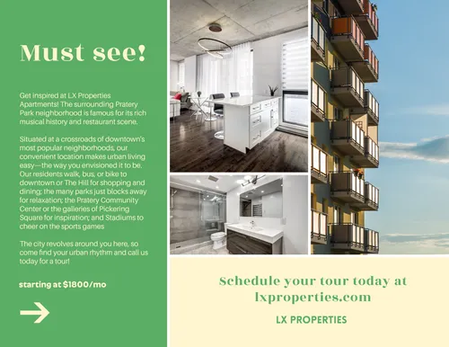 Must See! LX Properties flyers-real-estate template