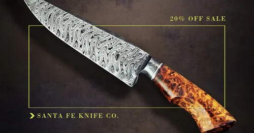 Facebook santa fe knife co facebook-shop template