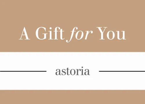 A gift for you - Astoria gift-certificates template