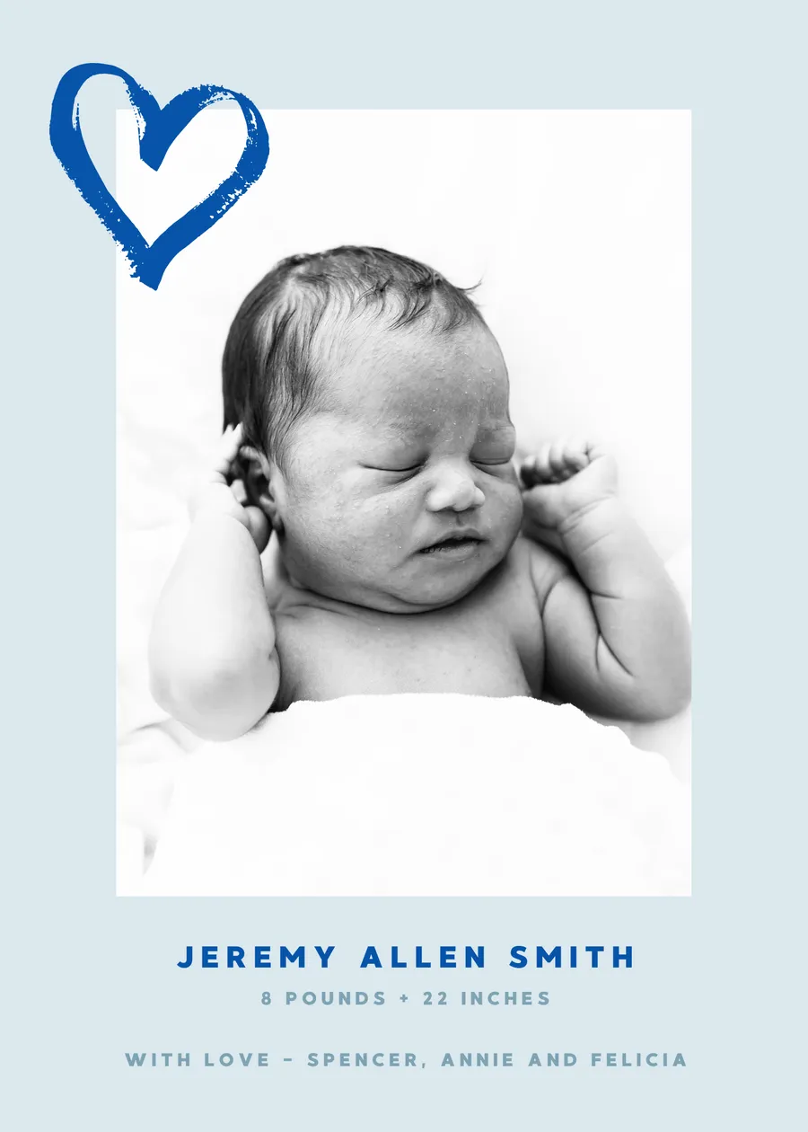 Jeremy Allen Smith  cards-baby-shower template