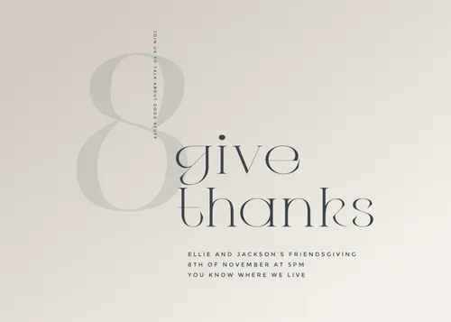 8 Give Thanks cards-thanksgiving template