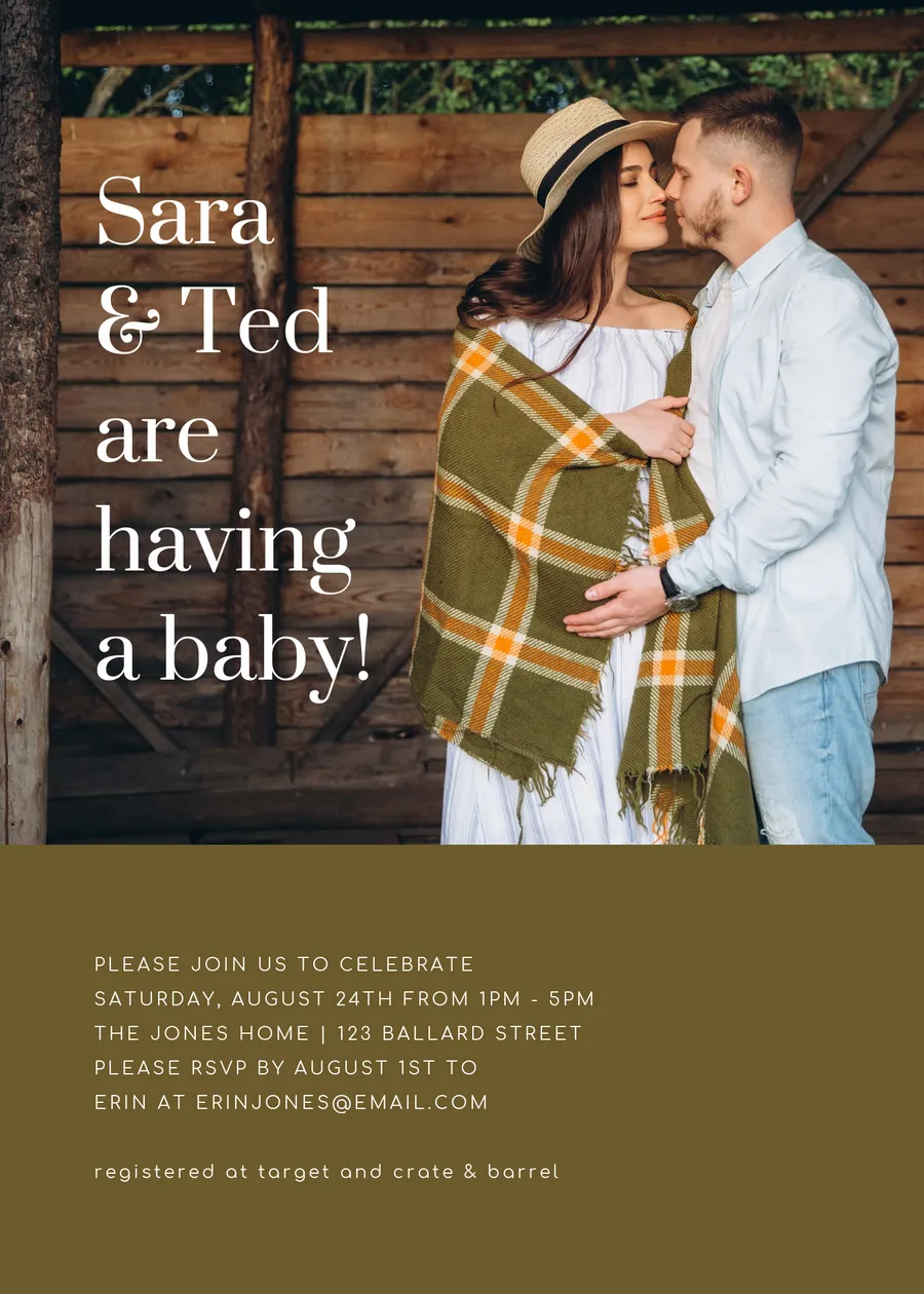 We are having a baby cards-baby-shower template