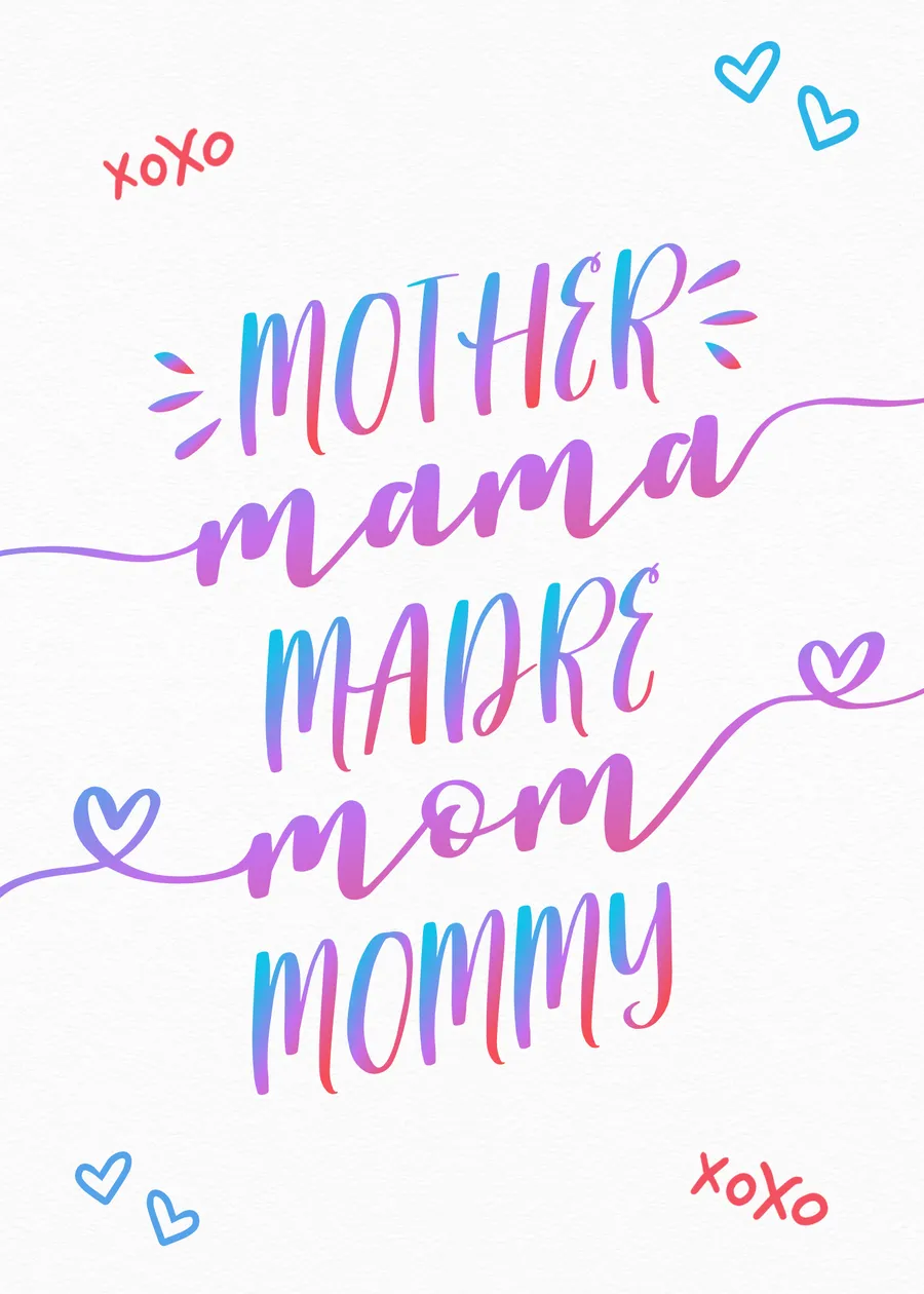 Card MothersDay 41 cards-mothers-day template
