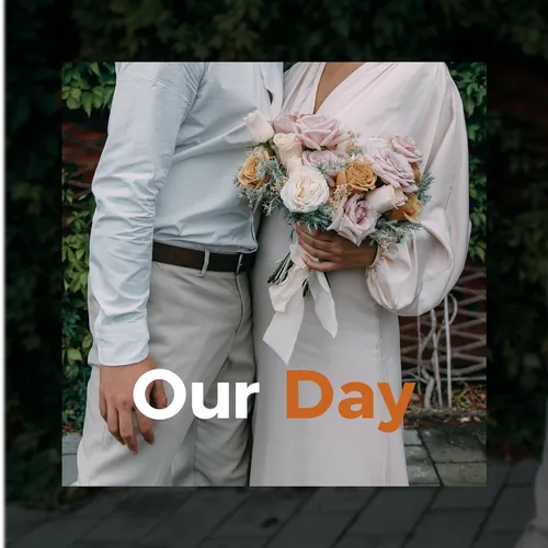 Our day cards-anniversary template