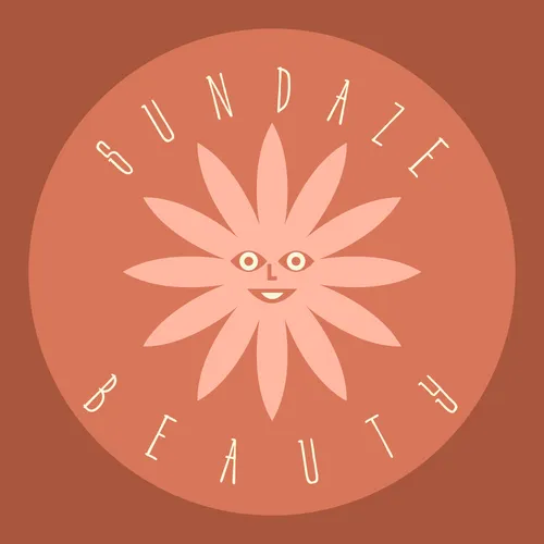 Sundaze Beauty (red) logos template