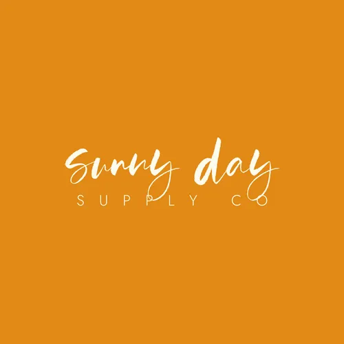 Sunny Day Supply & Co logos template