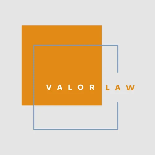 Valor Law logos template