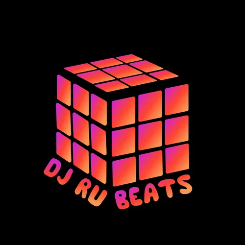 DJ Ru Beats logos template
