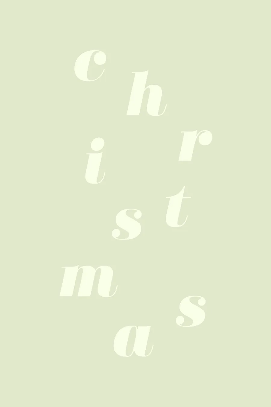 Postcard Christmas 13 card-christmas template
