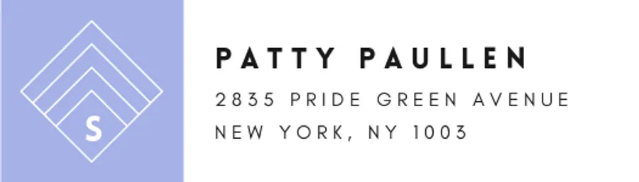 Patty Paulen labels template