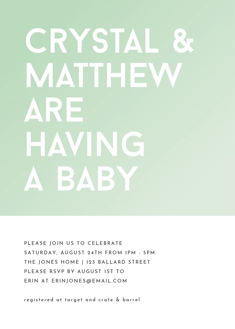 Invitation Baby Shower 03 cards-baby-shower template
