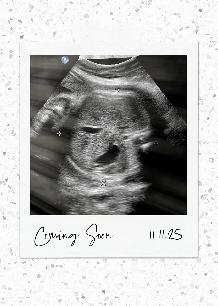 Announcement Pregnancy 06 announcements template