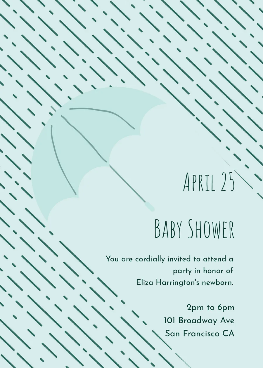 Invitation Baby Shower 22 invitations template