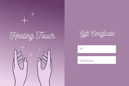 Gift Certificate Massage 26 gift-certificates template