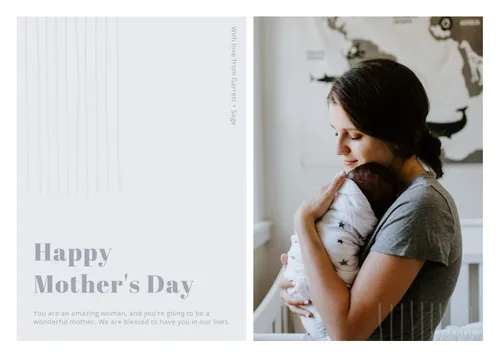A Wonderful Mother cards-mothers-day template