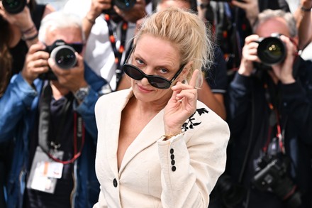 'Oh, Canada' photocall, 77th Cannes Film Festival, France - 18 May 2024 Editorial Stock Image