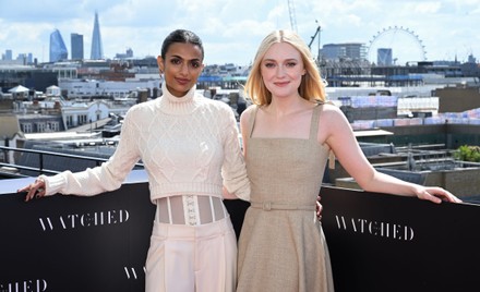 'The Watched' film photocall, London, UK - 29 May 2024 에디토리얼 스톡 이미지