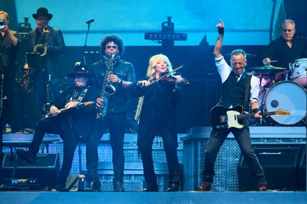 Bruce Springsteen and The E Street Band in concert, Madrid, Spain - 14 Jun 2024 संपादकीय स्टॉक प्रतिमा
