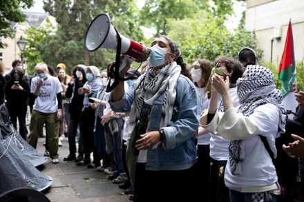 Редакционное стоковое изображение: Pro Palestine rally in Oxford, UK - 30 May 2024