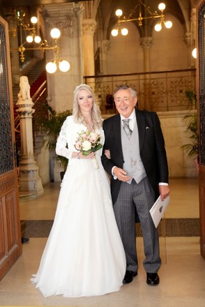 Редакционное стоковое изображение: Wedding of Richard Lugner and Simone Reilander, Vienna, Austria - 01 Jun 2024