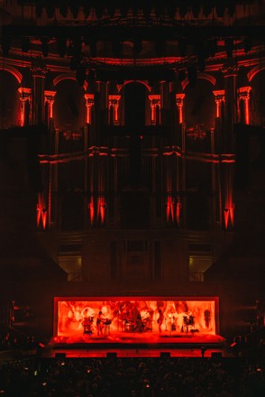 Air in concert, Royal Albert Hall, London, UK - 31 May 2024 Redaktionell stockbild