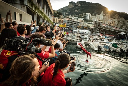 F1 Monaco Grand Prix, Race, Circuit de Monaco, Monte Carlo, Monaco - 26 May 2024 에디토리얼 스톡 이미지