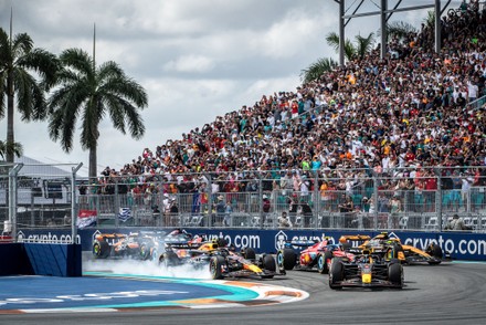 F1 Miami Grand Prix, Race, Miami International Autodrome, Florida, USA - 05 May 2024 Editorial Stock Image