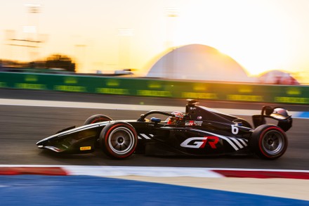 Formula One Bahrain Grand Prix, Sakhir circuit, Manama, Bahrain - 29 Feb 2024 Editorial Stock Image