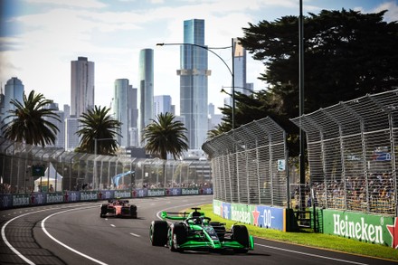 2024 Formula 1 Australian Grand Prix - Day 3, Albert Park, Melbourne, Australia - 23 Mar 2024 Editorial Stock Image