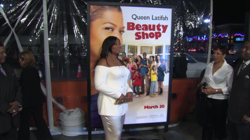 Beauty Shop Premiere, Los Angeles - 24 Mar 2005 Editorial Stock Video