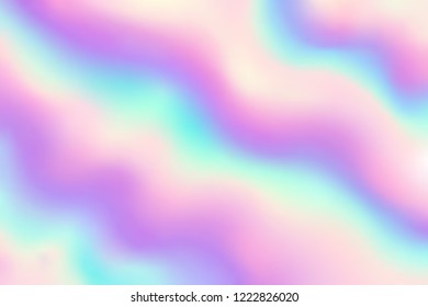 colorful of holographic background texture in pastel or neon color design, Gift card, fashion. vector illustrationのベクター画像素材