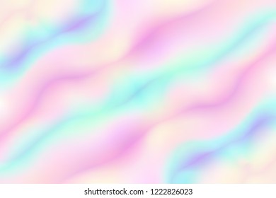 colorful of holographic background texture in pastel or neon color design, Gift card, fashion. vector illustrationのベクター画像素材